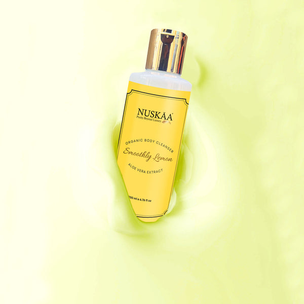 Nuskaa Organic Smoothly Lemon Body Shower Cleanser