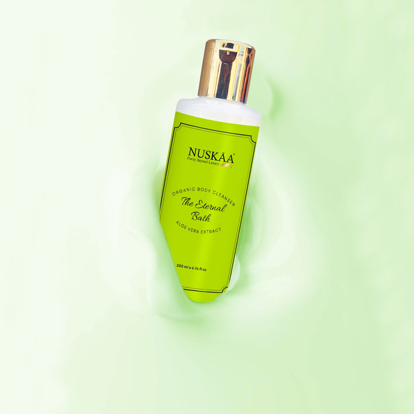 Nuskaa Organic Eternal Bath Body Shower Cleanser