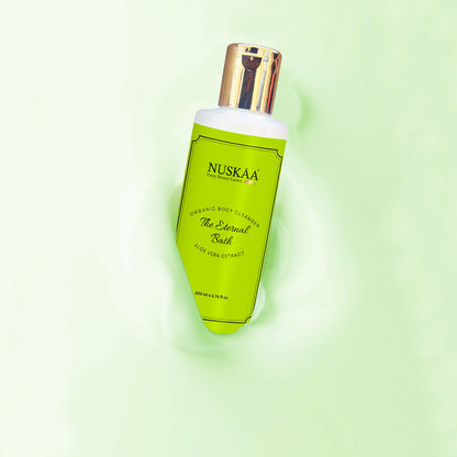 Nuskaa Organic Eternal Bath Body Shower Cleanser