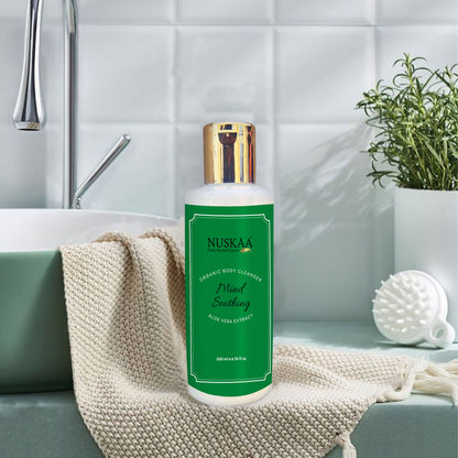 Nuskaa Organic Mind Soothing Body Shower Cleanser