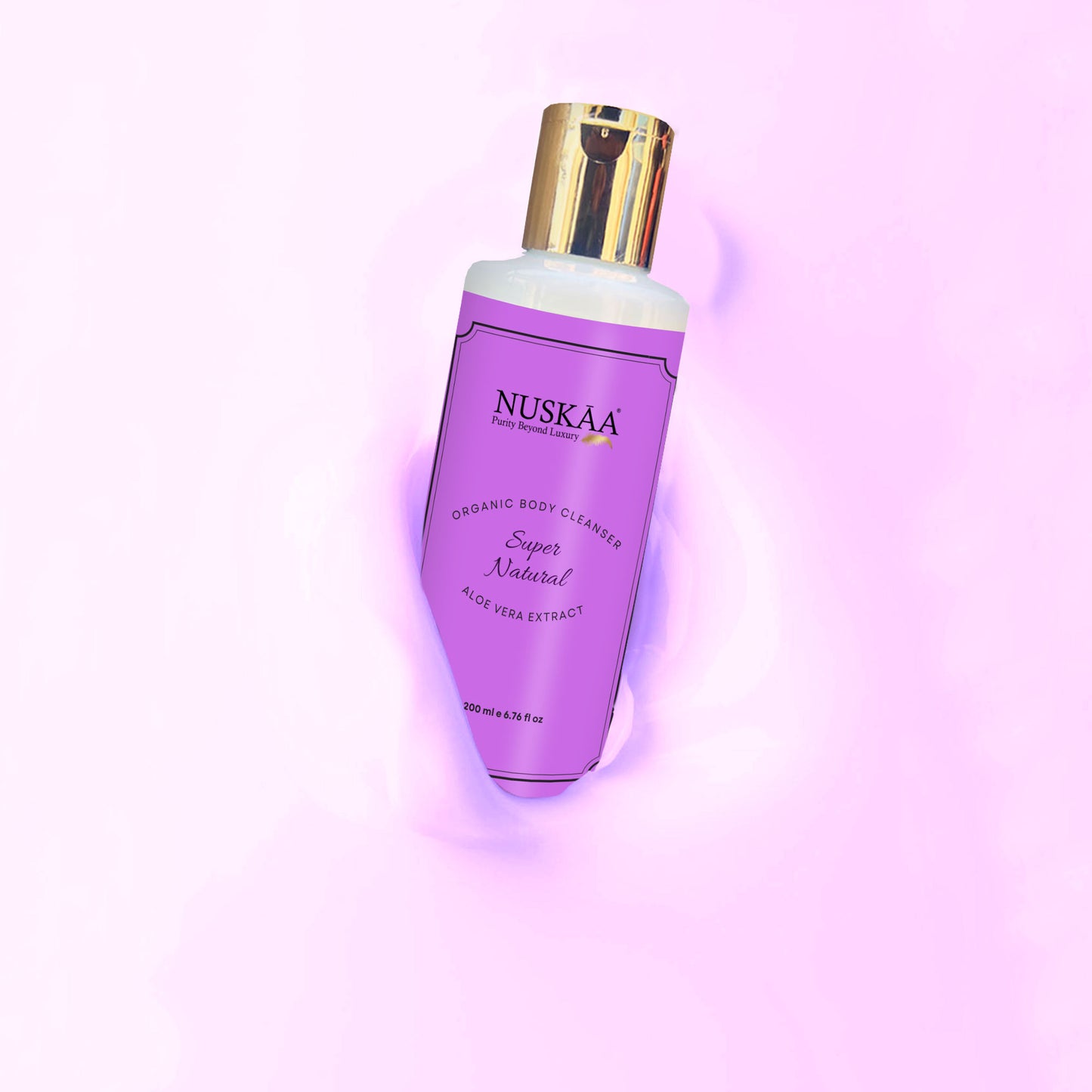 Nuskaa Organic Super Natural Body Shower Cleanser