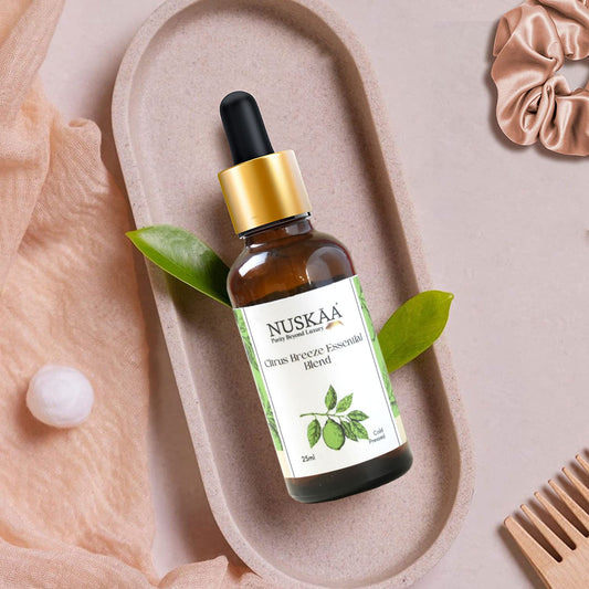 NUSKAA Citrus Breeze Eternal Bath Essential Blend Oil