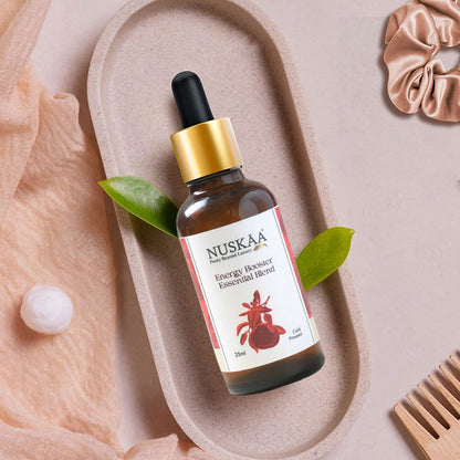 NUSKAA Energy Booster Essential Blend Oil