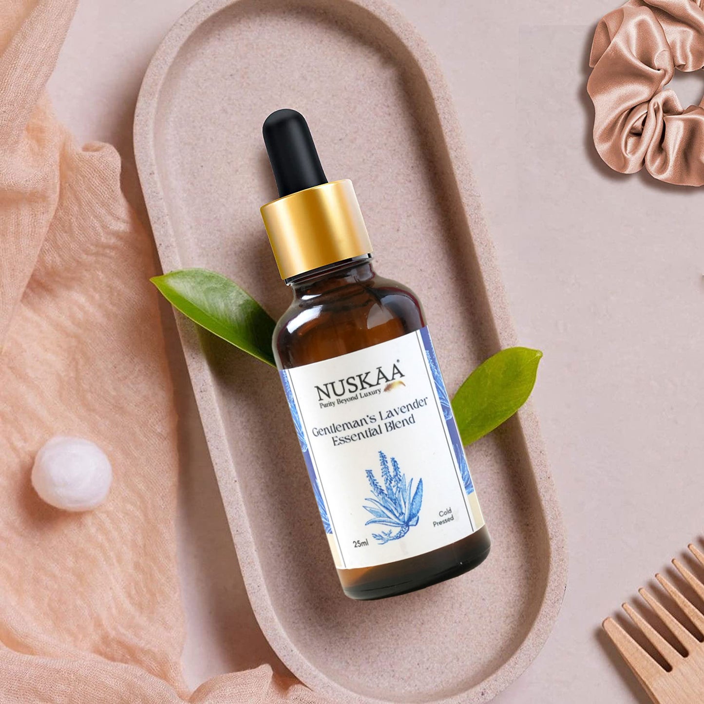 NUSKAA Gentlemen's Lavender Essential Blend Oil