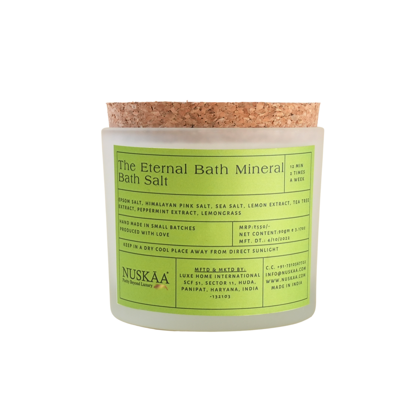 Nuskaa Eternal Bath Roman Bath Spa Experience