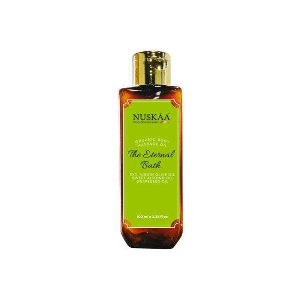 Nuskaa Organic Eternal Bath Body Massage Oil