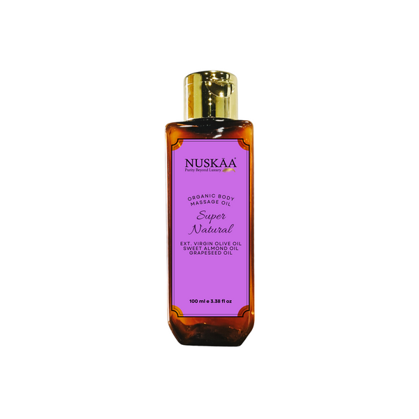 Nuskaa Organic Super Natural Body Massage Oil