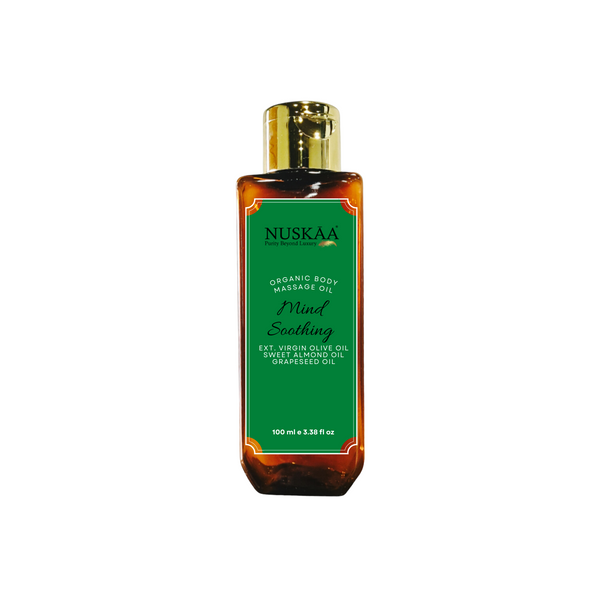 Nuskaa Organic Mind Soothing Body Massage Oil