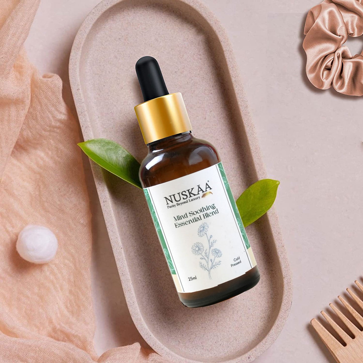 NUSKAA Mind Soothing Essential Blend Oil