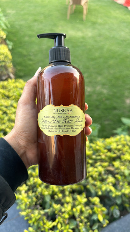 Nuskaa Coco-Aloe Hair Mask