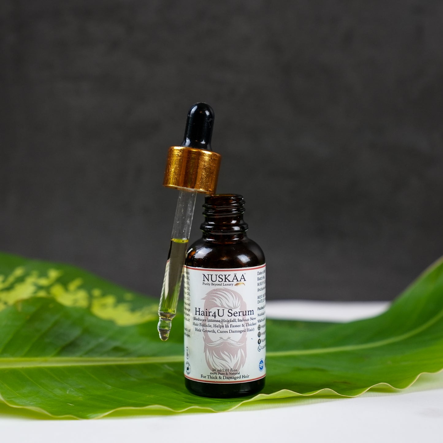 Hair4u Serum - Intense Hair Fall Repair