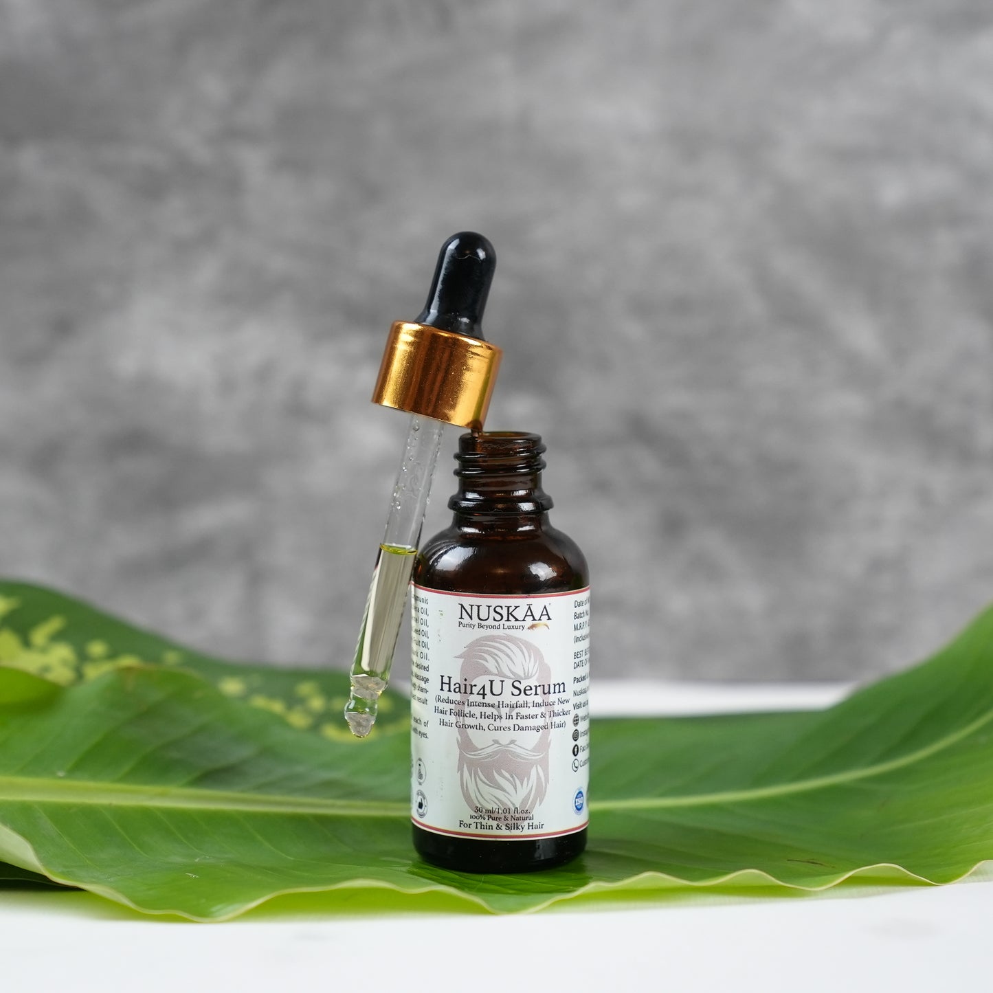 Hair4u Serum - Intense Hair Fall Repair