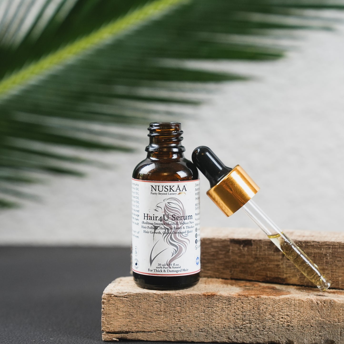 Hair4u Serum - Intense Hair Fall Repair