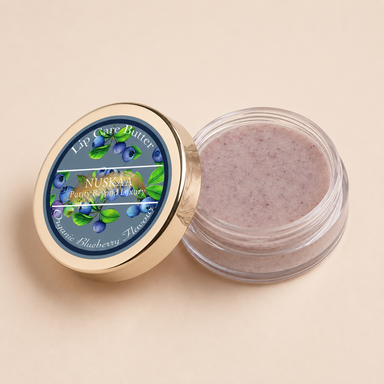 Nuskaa Cocoa Butter Lip Balm For Chapped Dry Lips