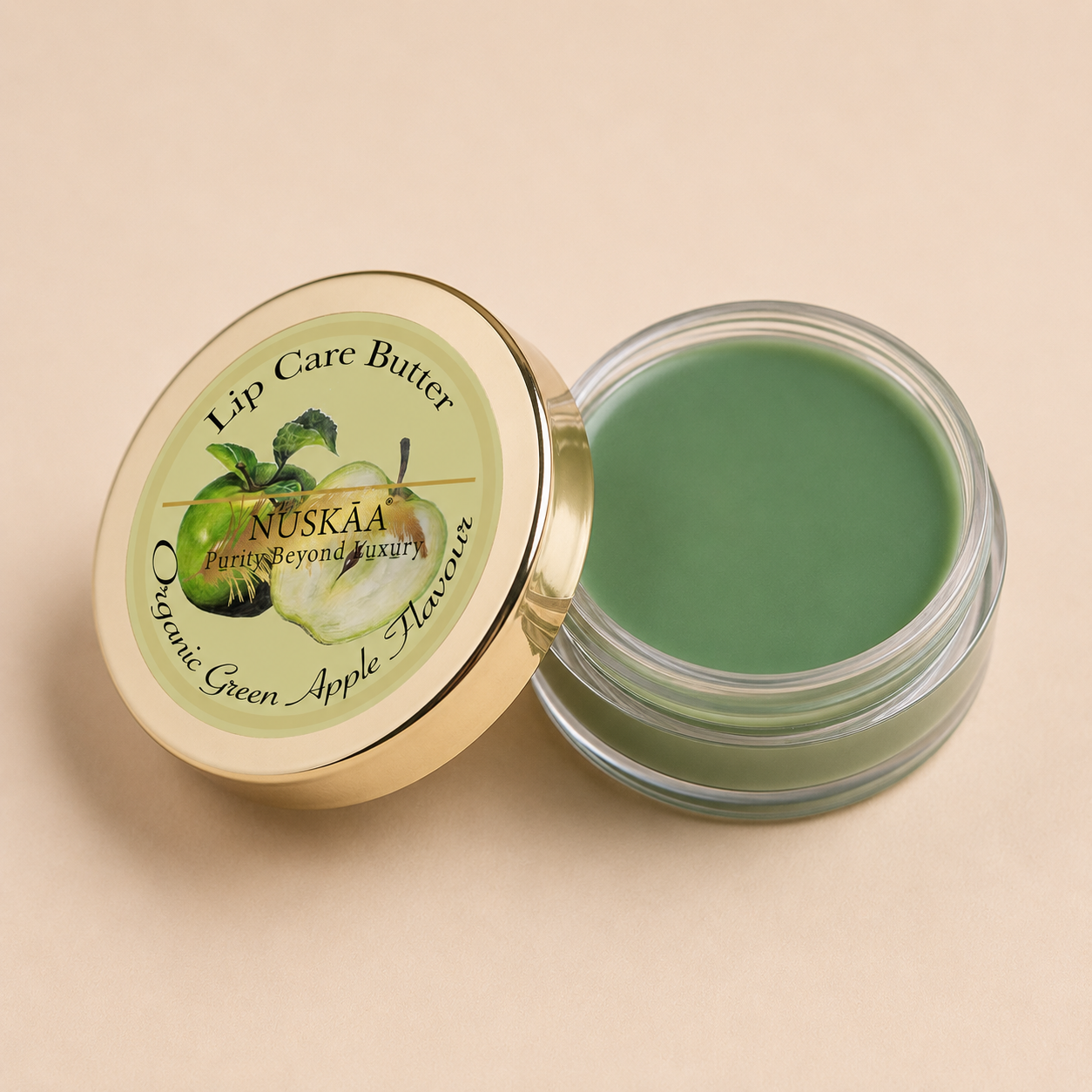 Nuskaa Cocoa Butter Lip Balm For Chapped Dry Lips