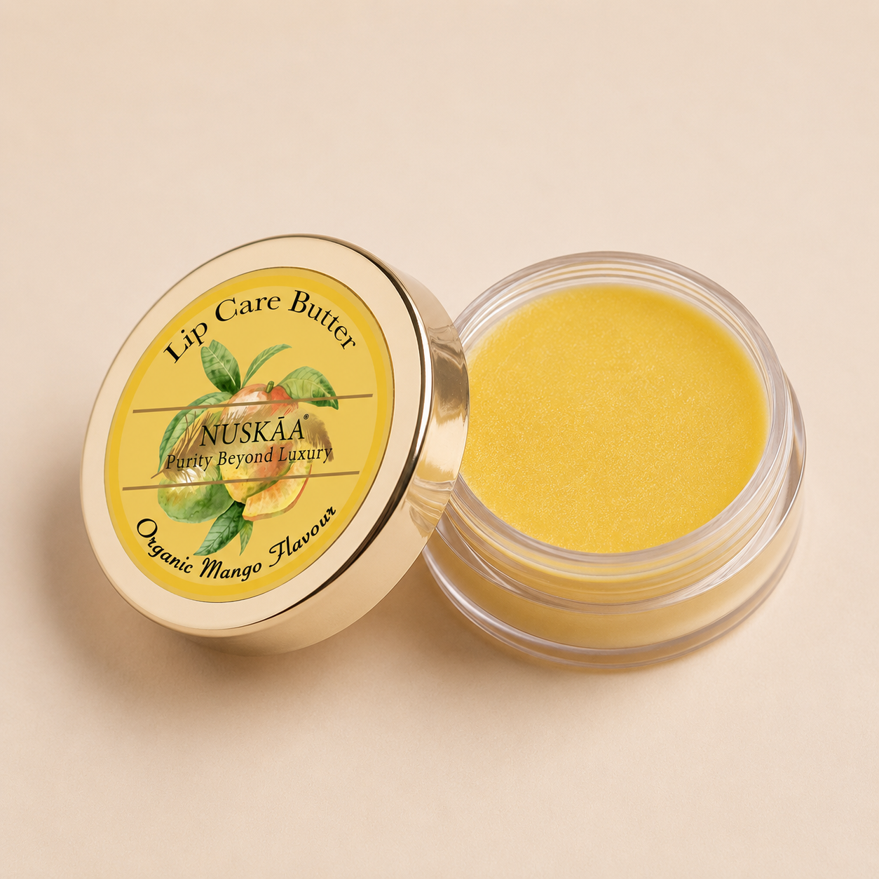 Nuskaa Cocoa Butter Lip Balm For Chapped Dry Lips
