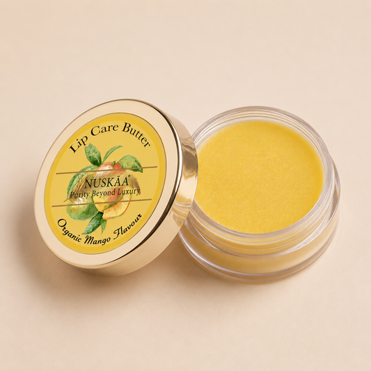Nuskaa Cocoa Butter Lip Balm For Chapped Dry Lips