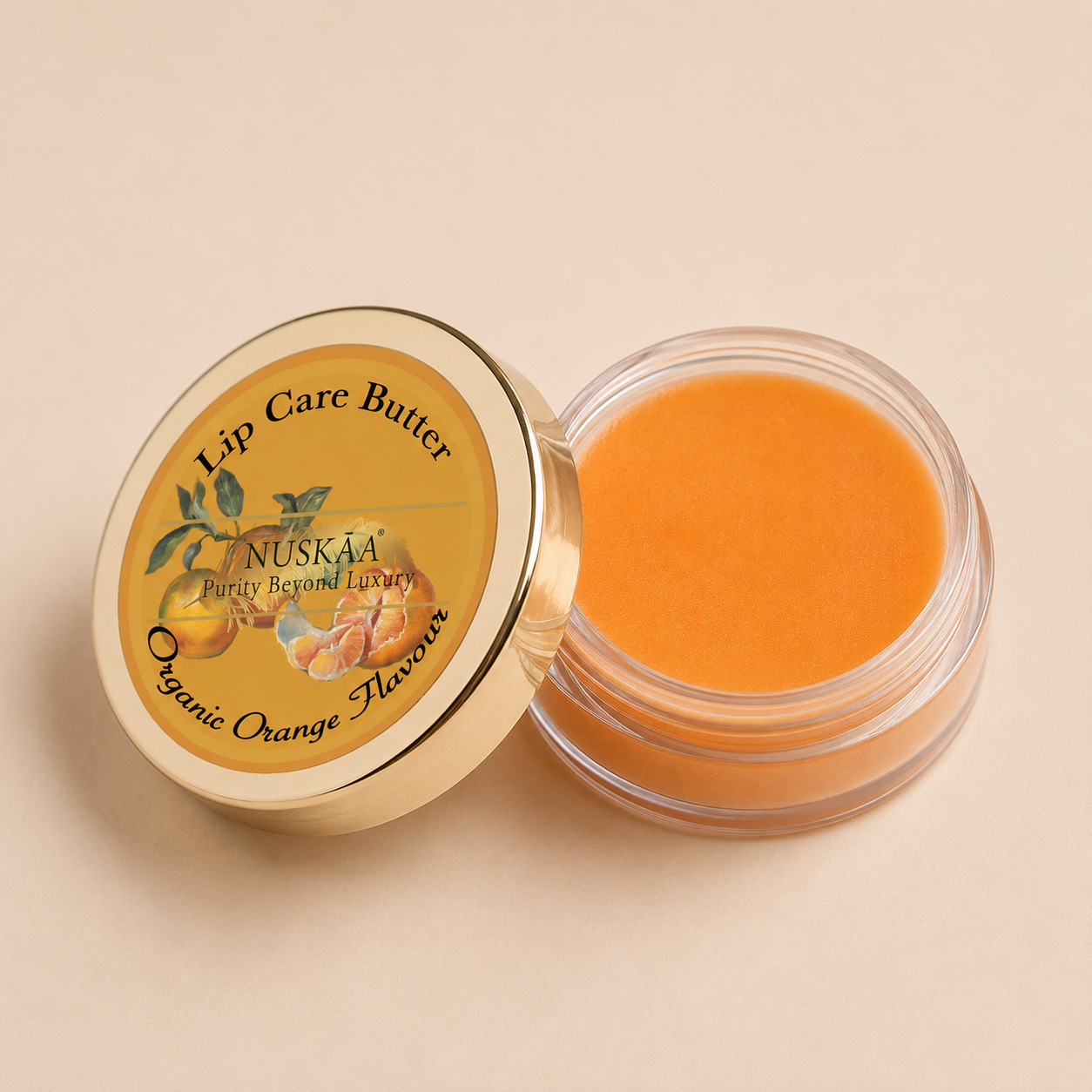 Nuskaa Cocoa Butter Lip Balm For Chapped Dry Lips