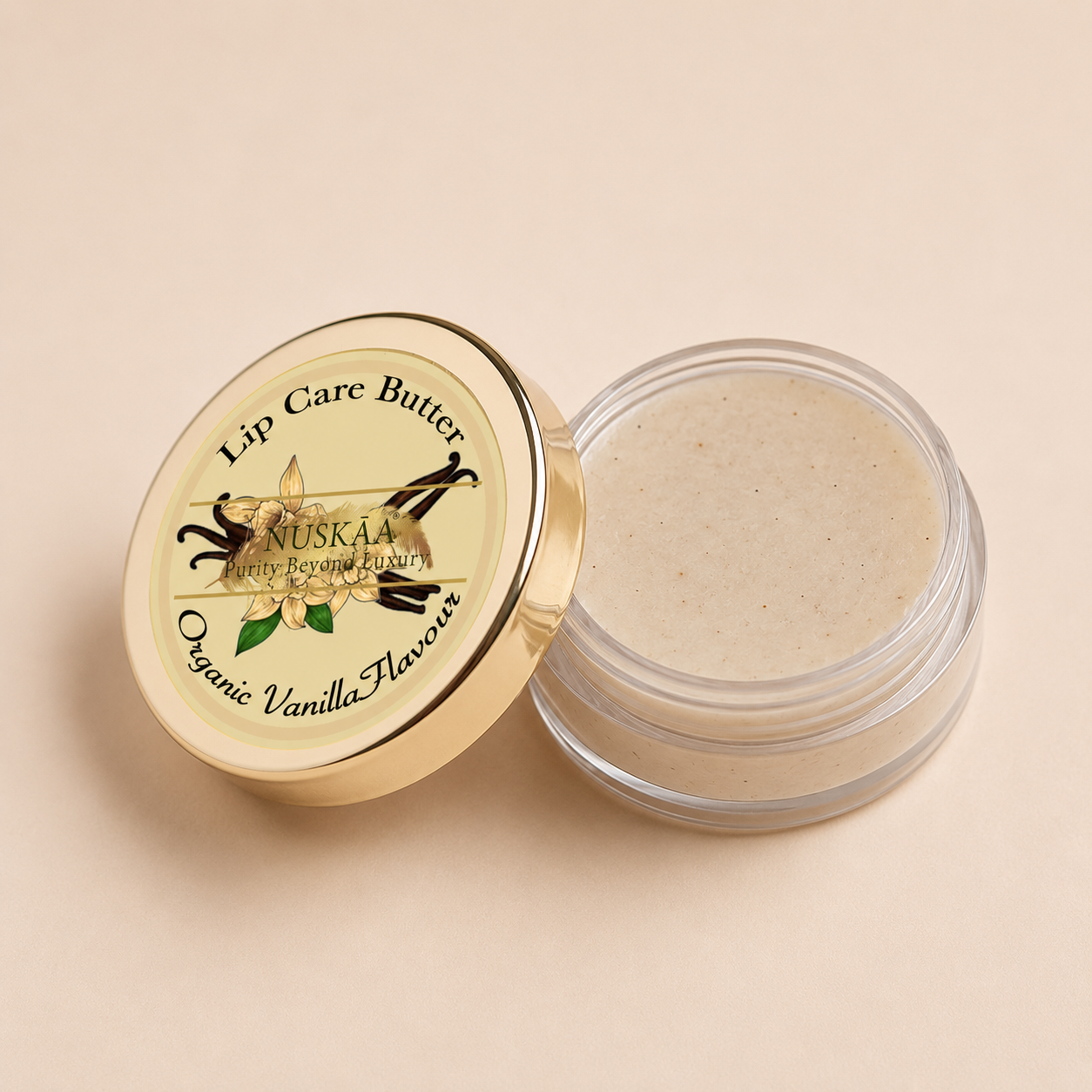 Nuskaa Cocoa Butter Lip Balm For Chapped Dry Lips