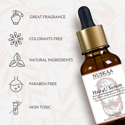 Hair4u Serum - Intense Hair Fall Repair