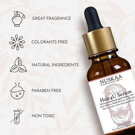 Hair4u Serum - Intense Hair Fall Repair