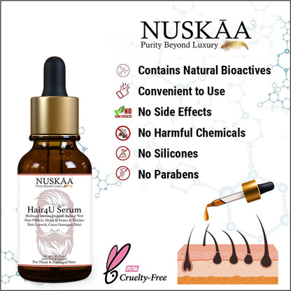 Hair4u Serum - Intense Hair Fall Repair