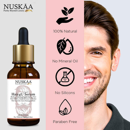 Hair4u Serum - Intense Hair Fall Repair