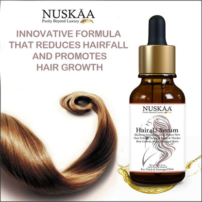 Hair4u Serum - Intense Hair Fall Repair