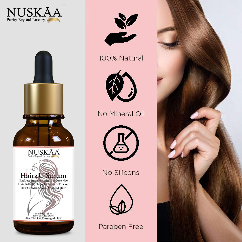 Hair4u Serum - Intense Hair Fall Repair