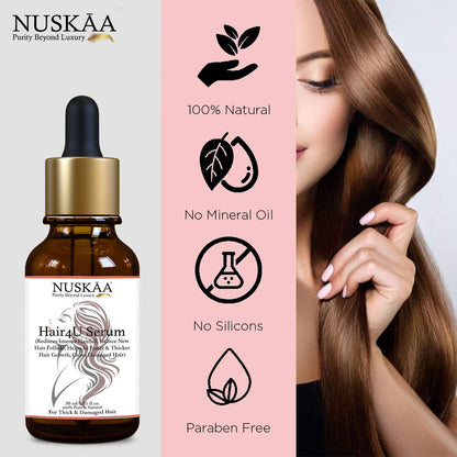 Hair4u Serum - Intense Hair Fall Repair