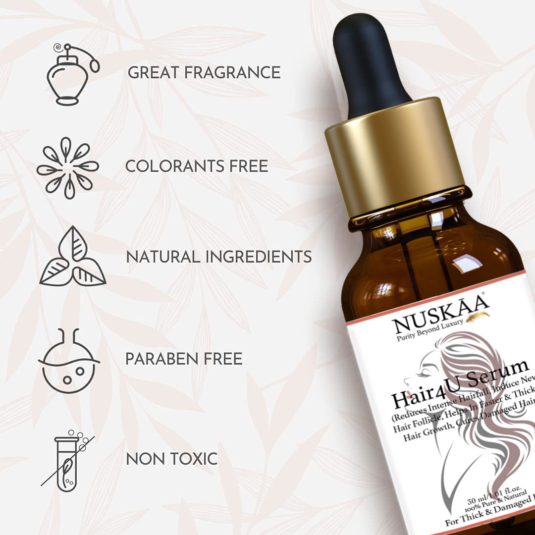 Hair4u Serum - Intense Hair Fall Repair