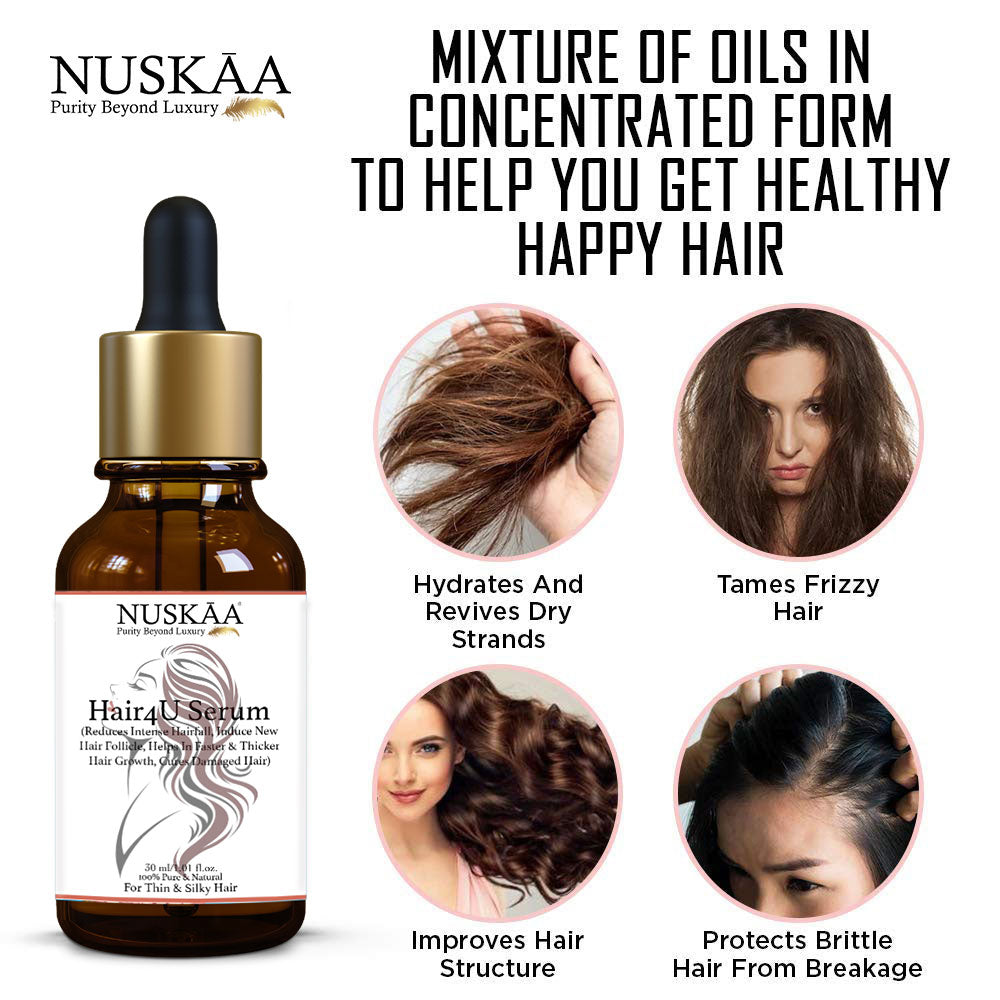 Hair4u Serum - Intense Hair Fall Repair