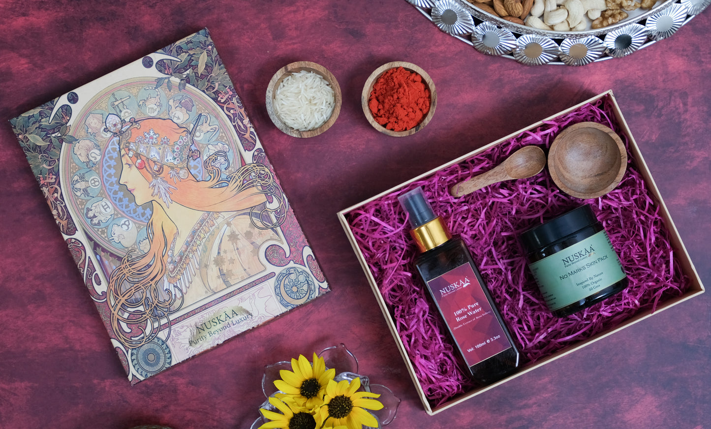 Nuskaa Spotless Skin Care Regime Gift Box