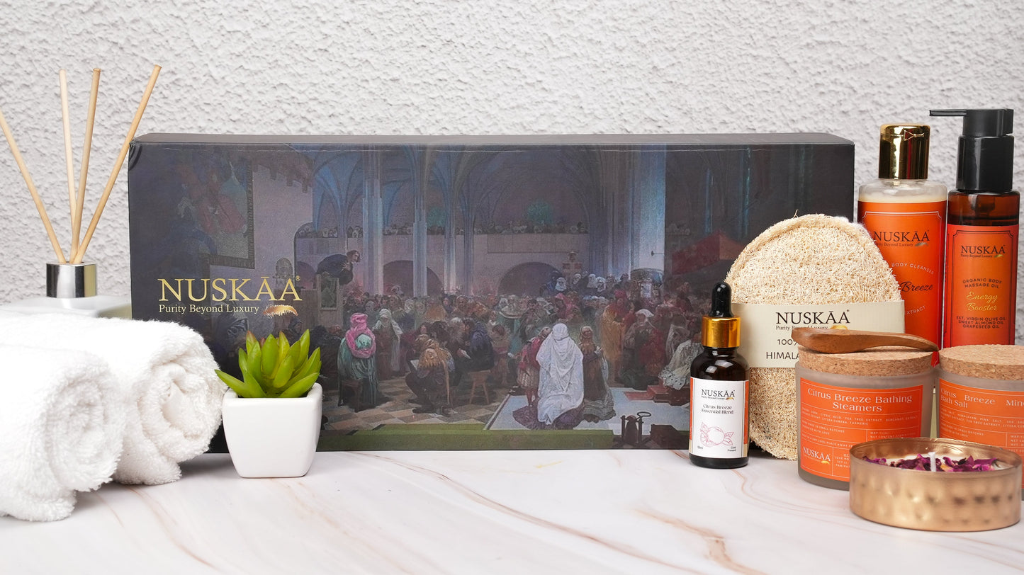 Nuskaa Energy Booster Roman Bath Spa Experience