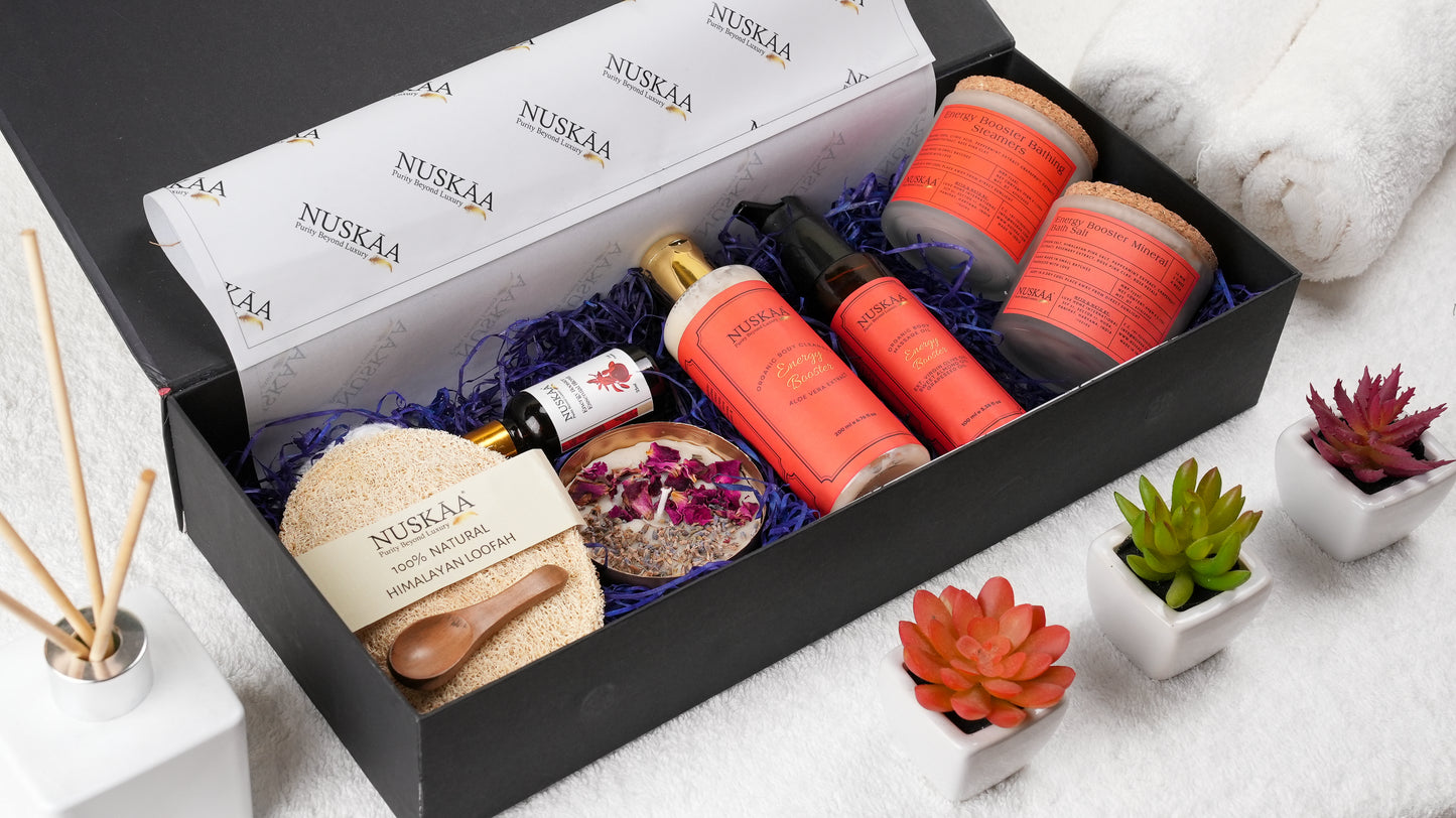 Nuskaa Energy Booster Roman Bath Spa Experience