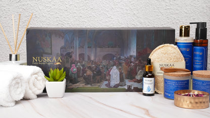 Nuskaa Gentleman's Lavender Roman Bath Spa Experience
