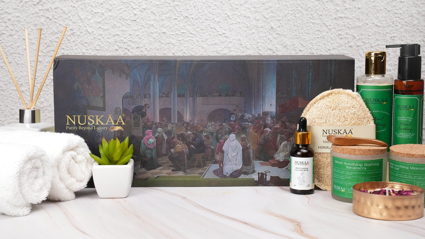 Nuskaa Mind Soothing Roman Bath Spa Experience