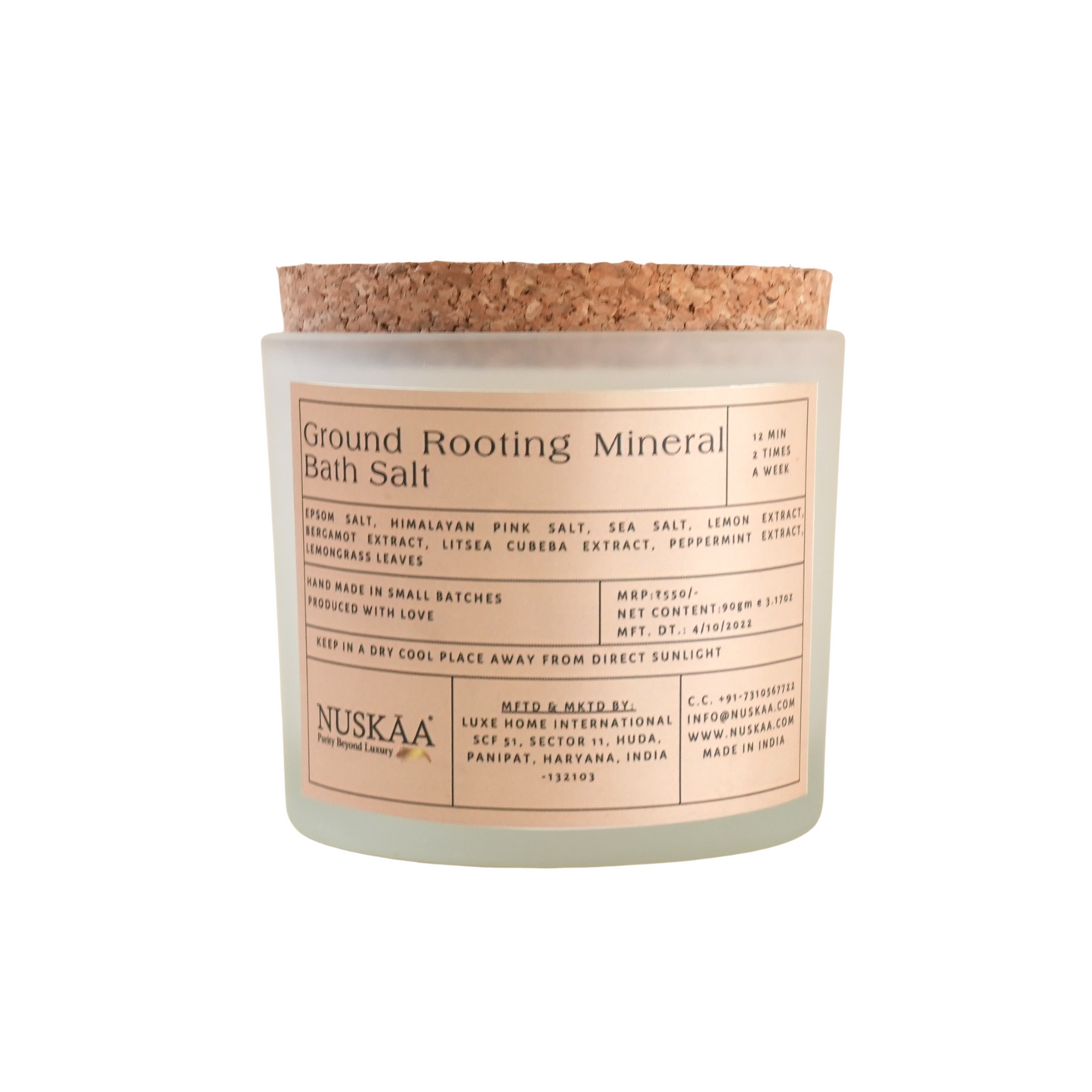 Nuskaa Ground Rooting Roman Bath Spa Experience