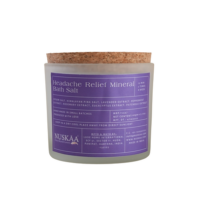 Nuskaa Headache Relief Roman Bath Spa Experience