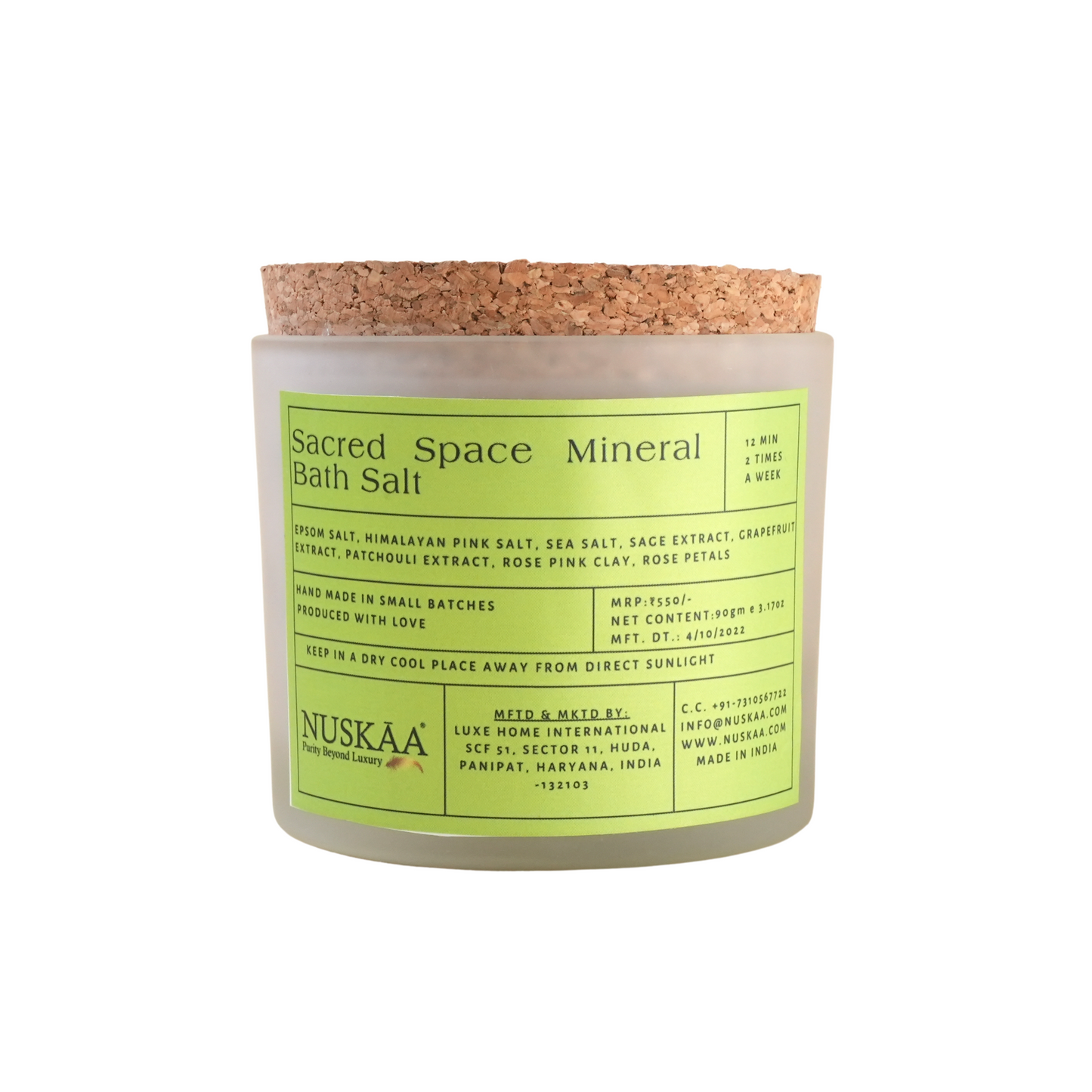 Nuskaa Sacred Space Roman Bath Spa Experience