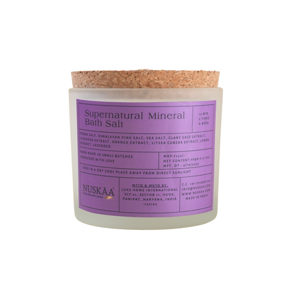 Nuskaa Super Natural Roman Bath Spa Experience