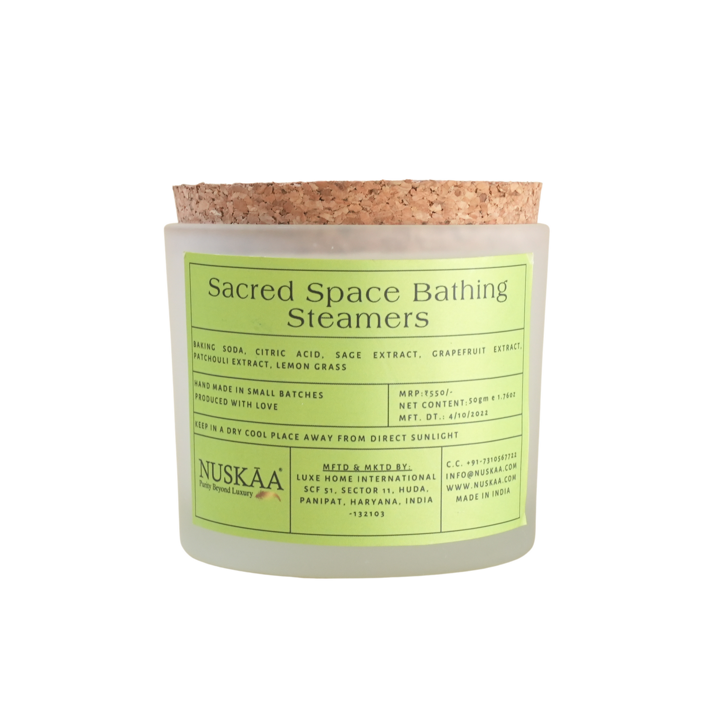 Nuskaa Sacred Space Roman Bath Spa Experience