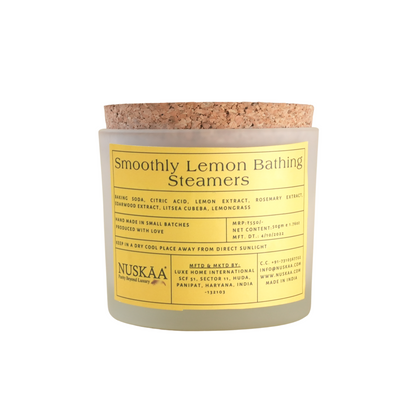 Nuskaa Smoothly Lemon Roman Bath Spa Experience