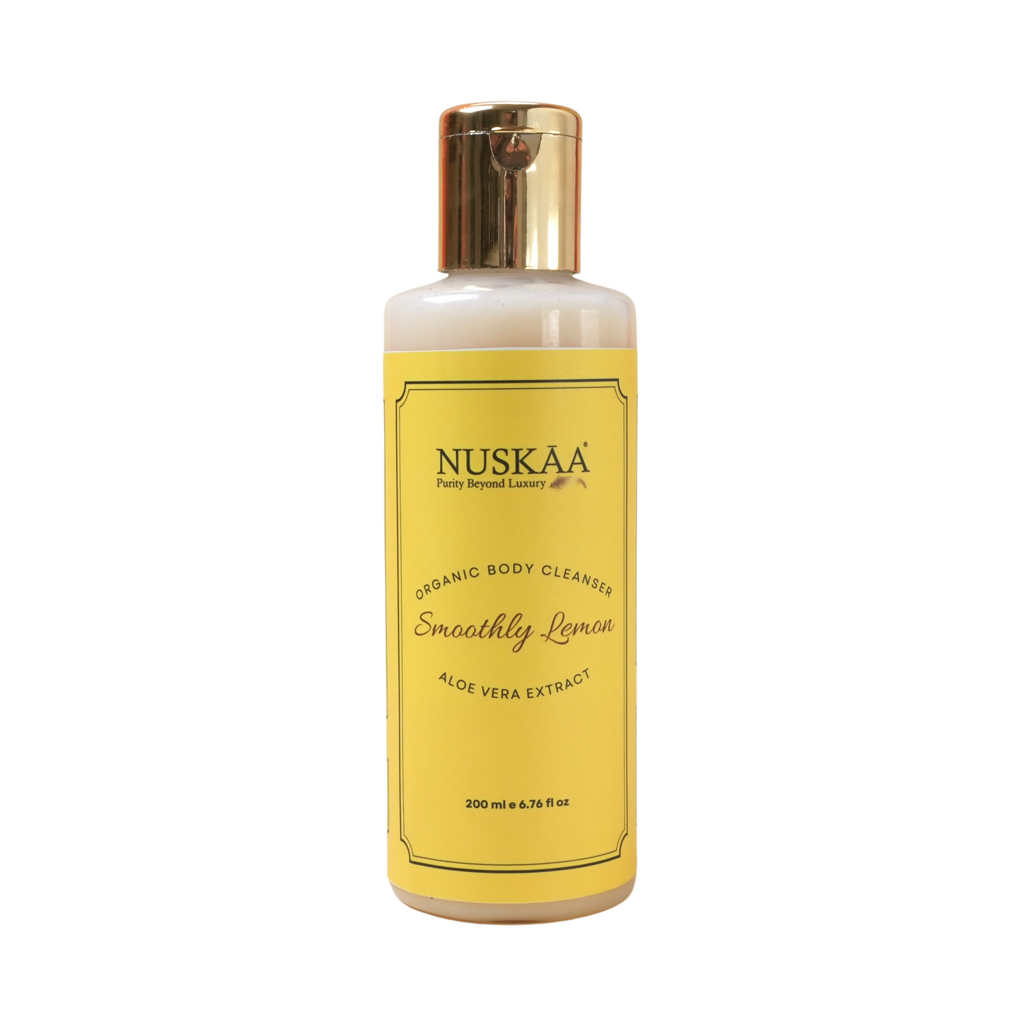 Nuskaa Smoothly Lemon Roman Bath Spa Experience