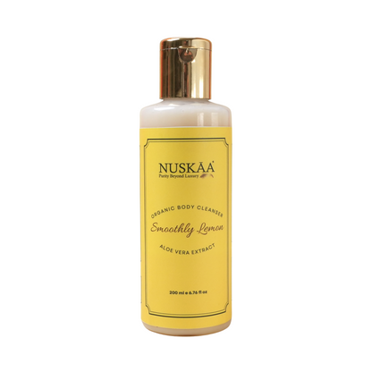 Nuskaa Smoothly Lemon Roman Bath Spa Experience
