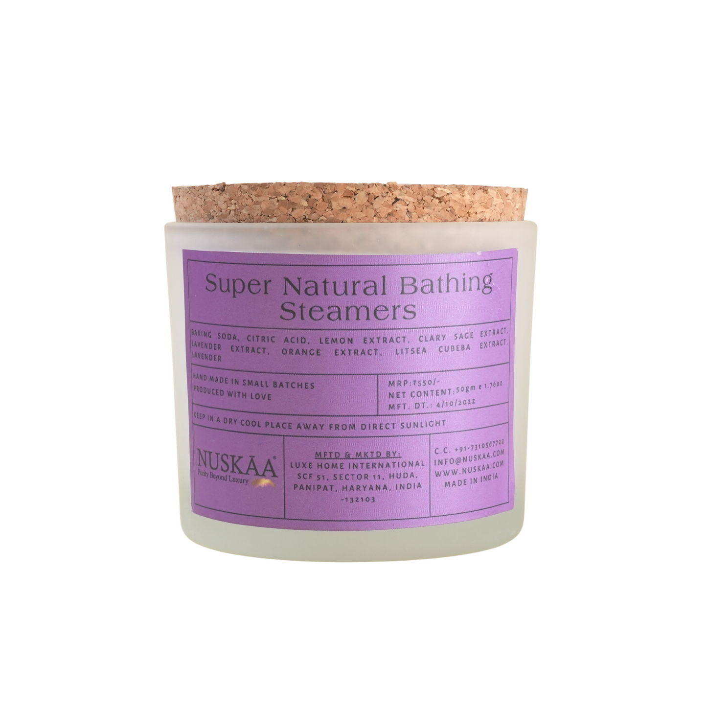 Nuskaa Super Natural Roman Bath Spa Experience