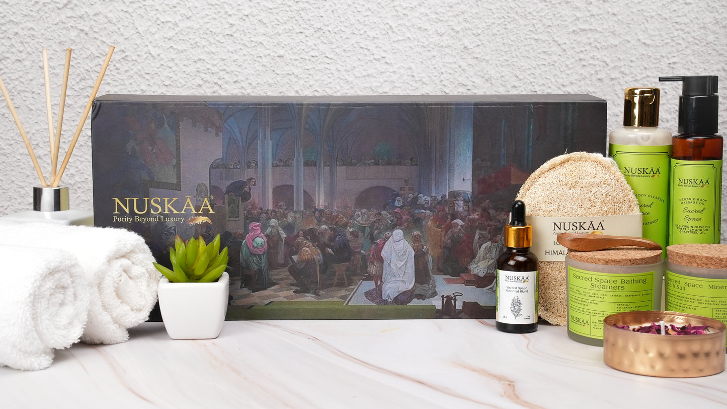 Nuskaa Sacred Space Roman Bath Spa Experience