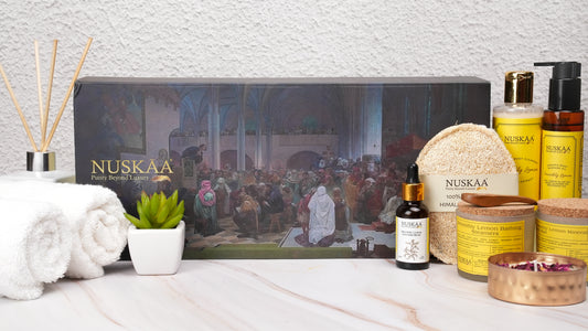 Nuskaa Smoothly Lemon Roman Bath Spa Experience