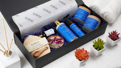 Nuskaa Gentleman's Lavender Roman Bath Spa Experience