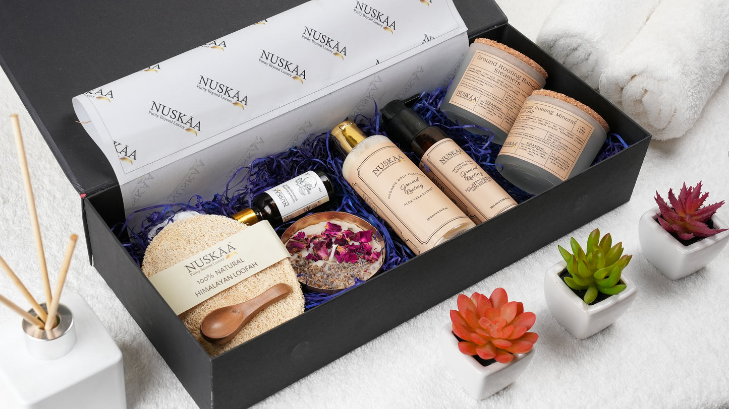 Nuskaa Ground Rooting Roman Bath Spa Experience